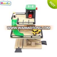 2018 Wholesale Wooden Parking Lot for Kids AT11156