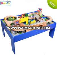 2018 New design 98piece Dining Table Train Set Toy for Children AT11170